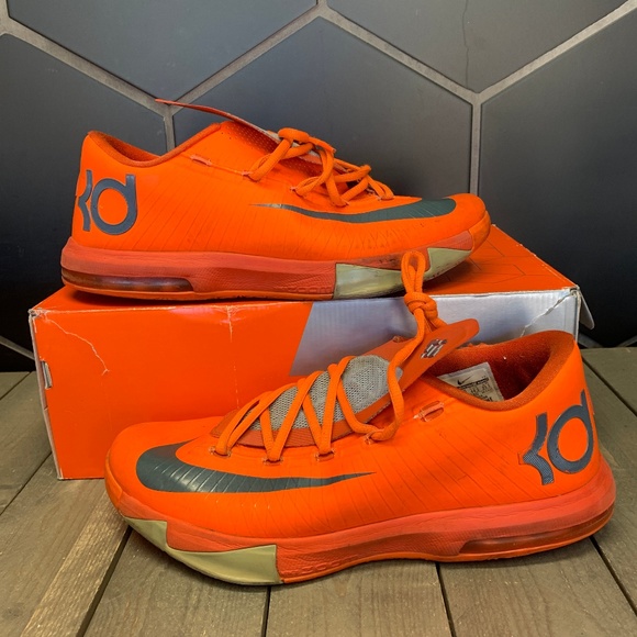 Online For Sale Nike KD 6 VI Elite Team Orange/Metallic Silver, Price: $72.00 - New Air Jordan 